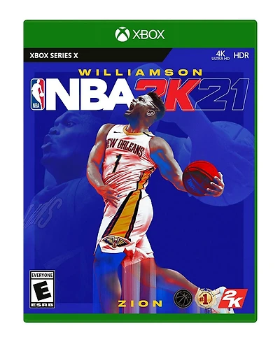 Take 2 Nba 2K21 Xbox Series X