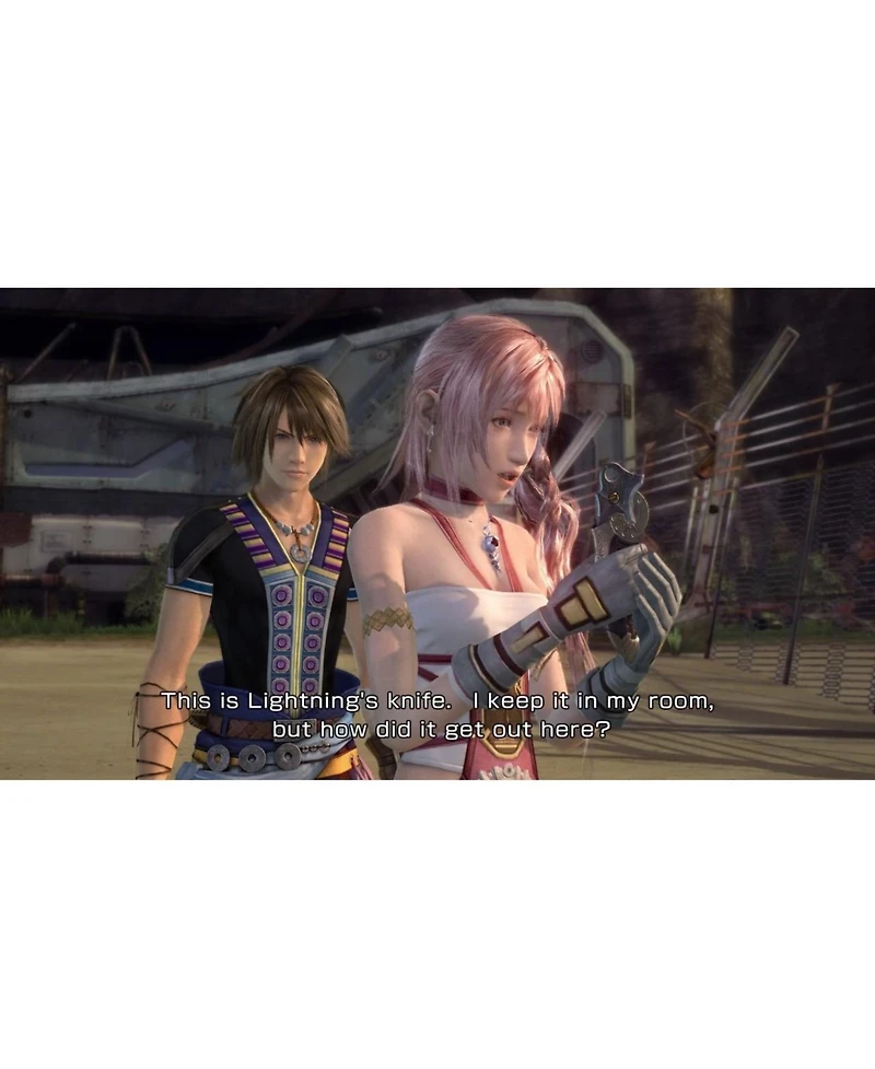 Final Fantasy Xiii-2 - PlayStation 3