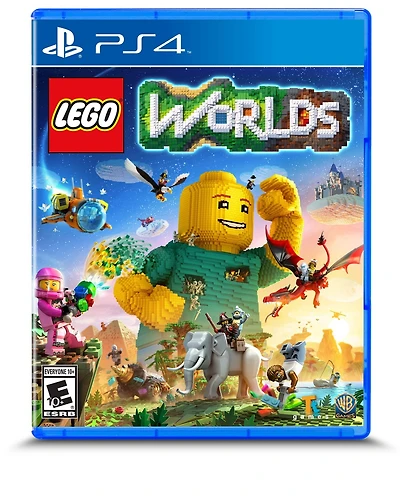 Lego Worlds - PlayStation 4