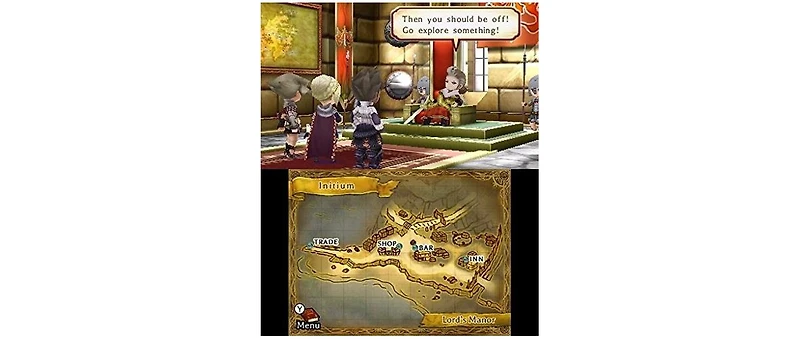 Legend of Legacy Le -Artbook & Track - Nintendo 3DS