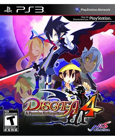 Disgaea 4: A Promise Unforgotten - PlayStation 3
