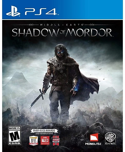 Middle Earth: Shadow of Mordor - PlayStation 4