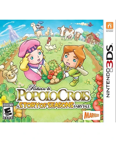 Return to PopoloCrois: A story of seasons Fairytale - Nintendo 3DS