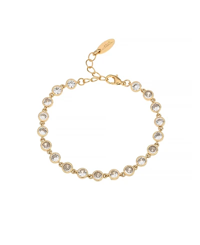 Ettika Everyday Cubic Zirconia Link Bracelet
