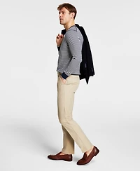 Michael Kors Men's Classic Fit Cotton Stretch Performance Pants