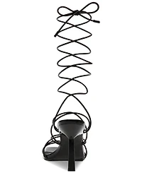 Wild Pair Eross Lace-Up Dress Sandals, Created for Macy's