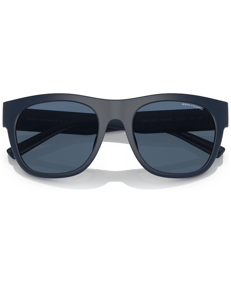 A|X Armani Exchange Men's Sunglasses, AX4128SU
