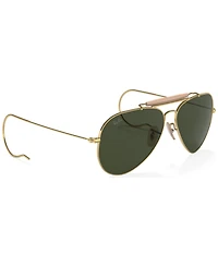 Ray-Ban Unisex Outdoorsman Aviation Collection Sunglasses, RB303058-x 58