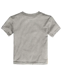 Toddler Boys and Girls Nike Heather Gray Kansas City Chiefs Super Bowl Lvii Champions Parade T-shirt