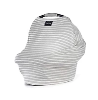 Milk Snob Baby 5-in-One Cover Heather Stripe