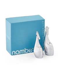 Nambe Savanna Giraffe 2-Pc. Salt & Pepper Shaker Set
