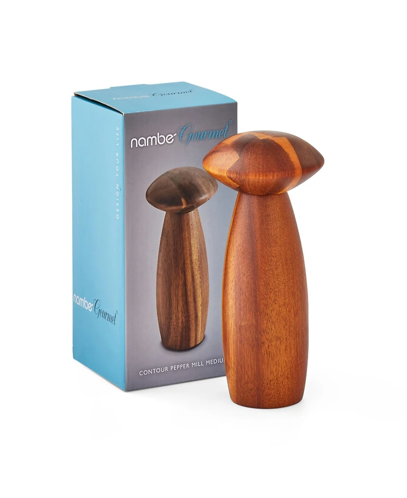 Nambe Contour Pepper Mill Medium