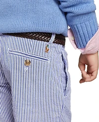 Polo Ralph Lauren Toddler and Little Boys Stretch Seersucker Shorts