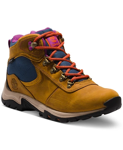 Timberland Women's Mt. Maddsen Waterproof Lug Sole Boots from Finish Line