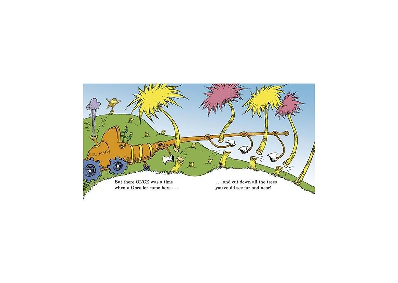 I Am the Lorax by Courtney Carbone