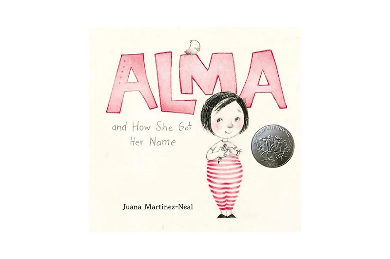 Alma and How She Got Her Name by Juana Martinez-Neal
