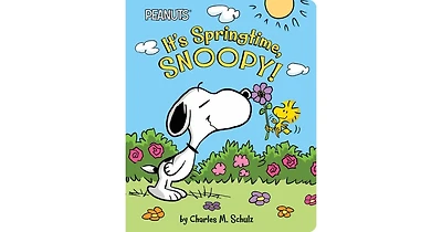 It's Springtime, Snoopy! by Charles M. Schulz