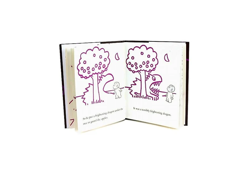 Harold and the Purple Crayon by Crockett Johnson