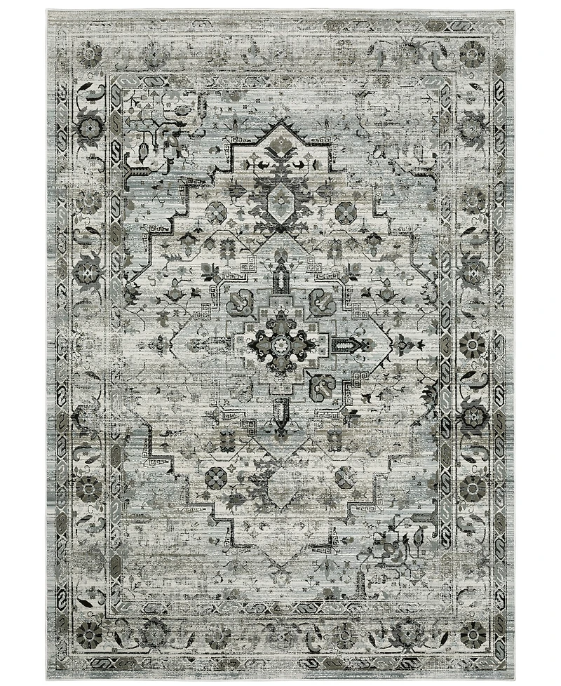 Oriental Weavers Gemini 020Z2 6'7" x 9'6" Area Rug