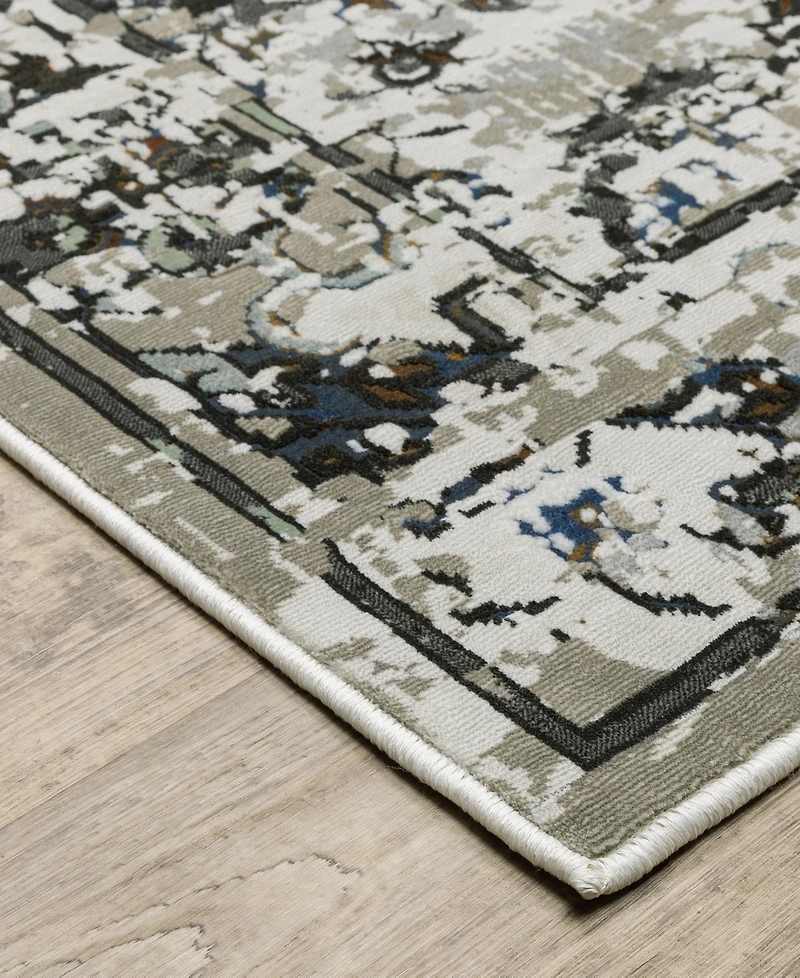 Oriental Weavers Gemini 1003E 3'10" x 5'5" Area Rug