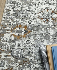 Oriental Weavers Gemini 5501J 7'10" x 10'10" Area Rug