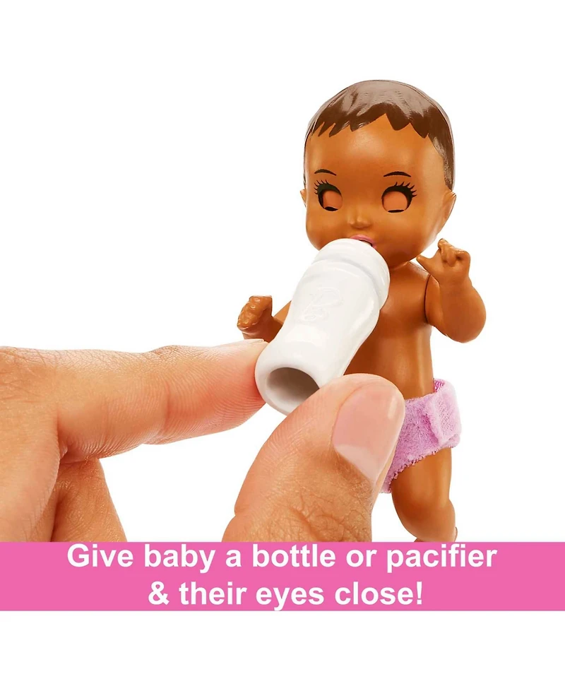 Barbie Skipper Babysitters, Inc. Dolls and Playset - Brunette