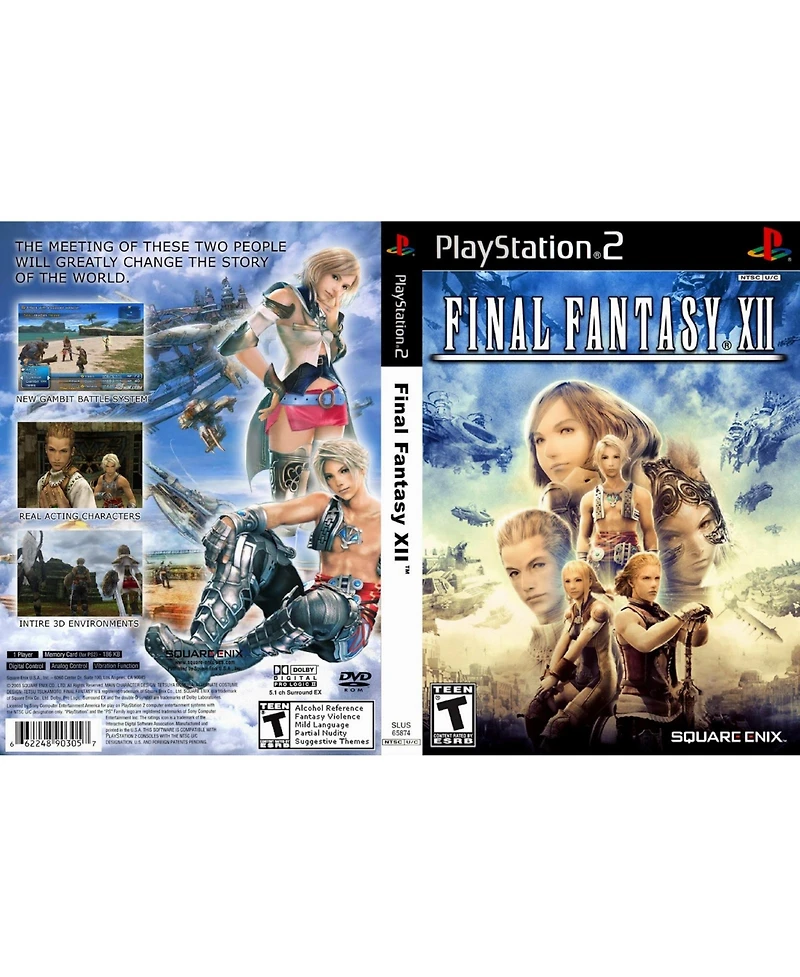 Final Fantasy Xii PS2