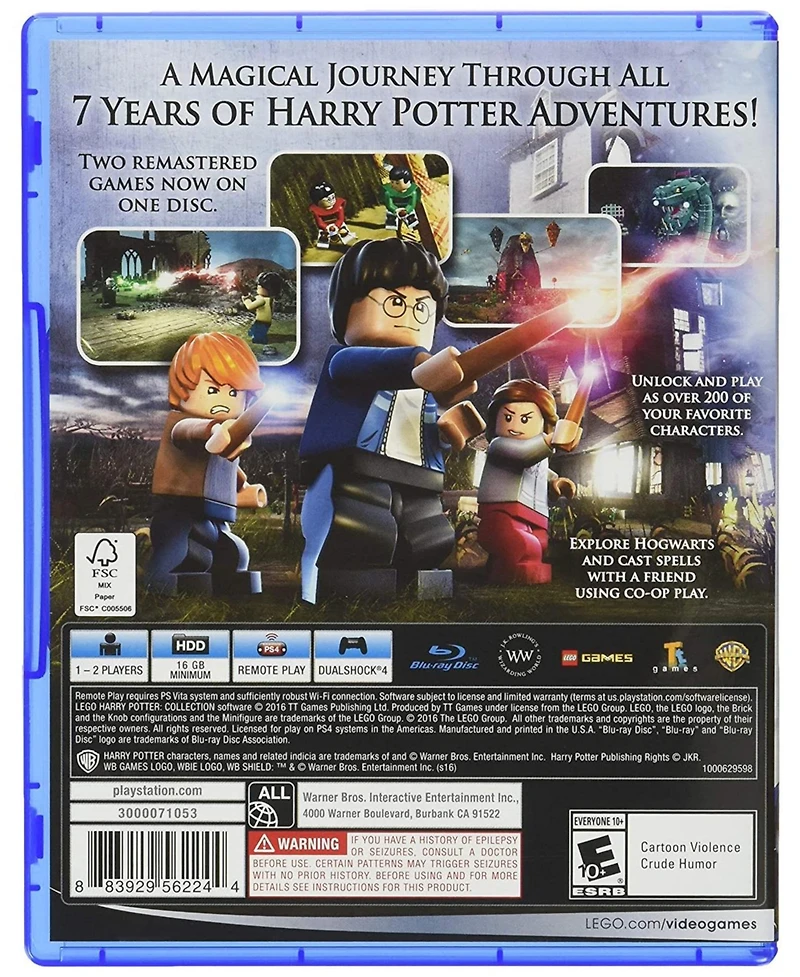Lego Harry Potter Collection - PlayStation 4