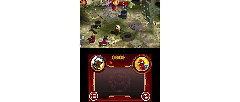 Warner Bros Lego Marvel Super Heroes - Nintendo Ds