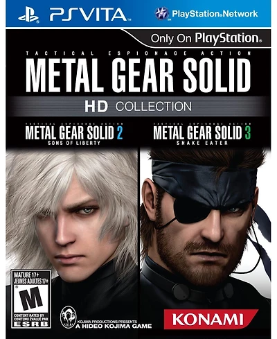 Metal Gear Solid Hd Collection - PlayStation Vita