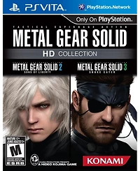 Metal Gear Solid Hd Collection - PlayStation Vita