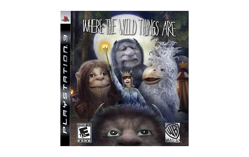 Where the Wild Things Are: The Videogame PS3