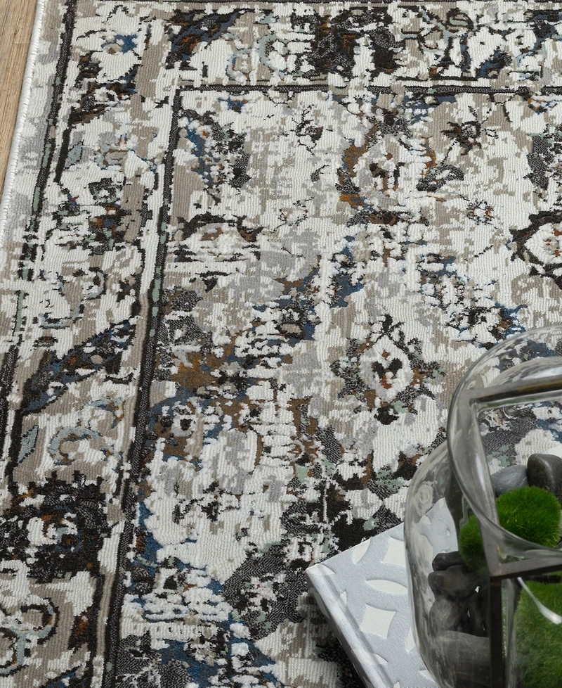 Oriental Weavers Gemini 1003E 3'10" x 5'5" Area Rug