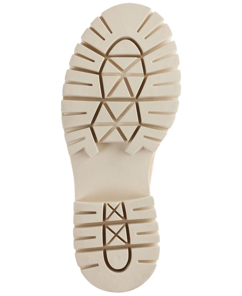 Dkny Women's Luna Slip-On Lug Platform Penny Loafer Mules