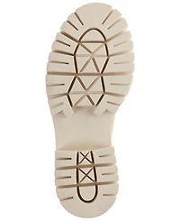 Dkny Women's Luna Slip-On Lug Platform Penny Loafer Mules