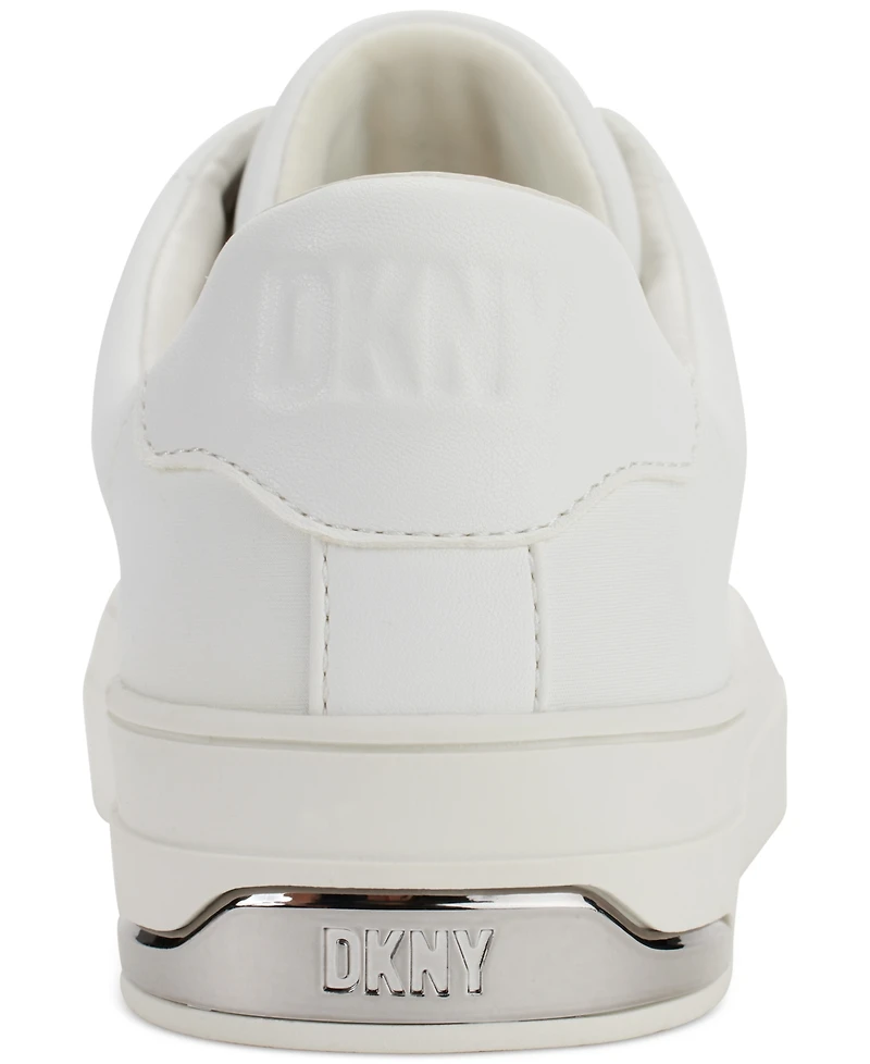 Dkny Women's York Lace-Up Low-Top Sneakers