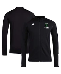Men's adidas Black Austin Fc 2023 On-Field Aeroready Full-Zip Training Top