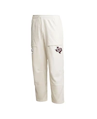 Men's adidas Cream Texas A&M Aggies Zero Dye Aeroready Pants
