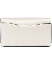 Coach Tabby Polished Pebble Leather Crossbody Wristlet