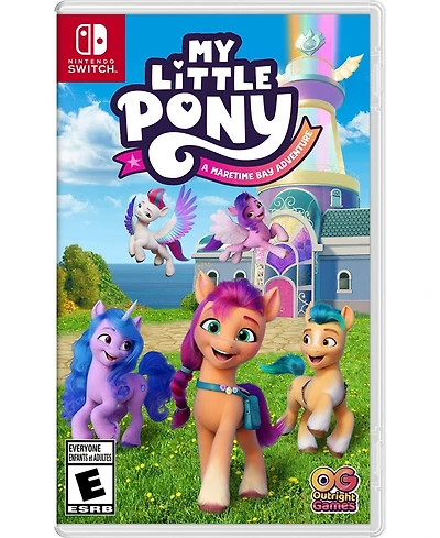 U & I Entertainment My Little Pony: A Maretime Bay Adventure - Nintendo Switch