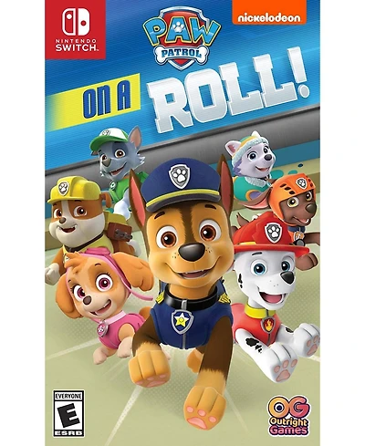 Paw Patrol On A Roll! - Nintendo Switch