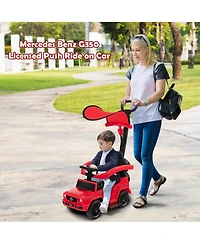 3 1 Ride on Push Car Mercedes Benz G350 Stroller Sliding