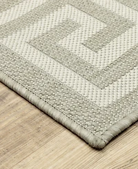 Oriental Weavers Portofino Outdoor 5'3" x 7'3" Area Rug