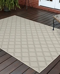 Oriental Weavers Portofino Outdoor 5098 6'7" x 9'2" Area Rug