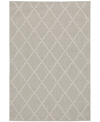 Oriental Weavers Portofino Outdoor 7225 6'7" x 9'2" Area Rug