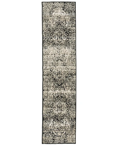 Oriental Weavers Georgia 1'10" x 7'6" Runner Area Rug