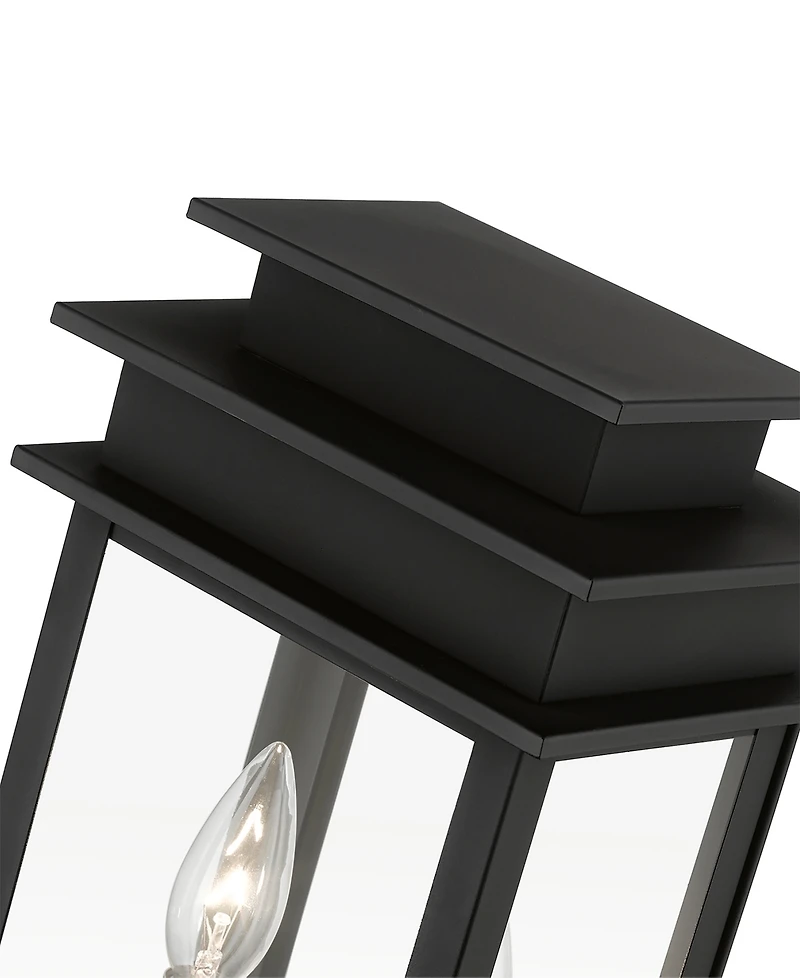 Livex Princeton 2 Light Outdoor Medium Post Top Lantern