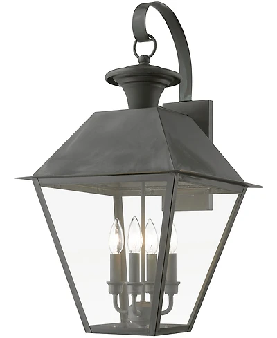 Livex Wentworth 4 Light Outdoor Extra Large Wall Lantern