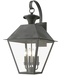 Livex Wentworth 4 Light Outdoor Extra Large Wall Lantern