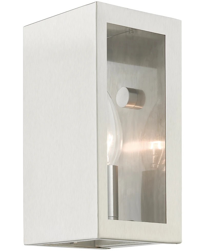 Livex Winfield 1 Light Outdoor Ada Small Sconce